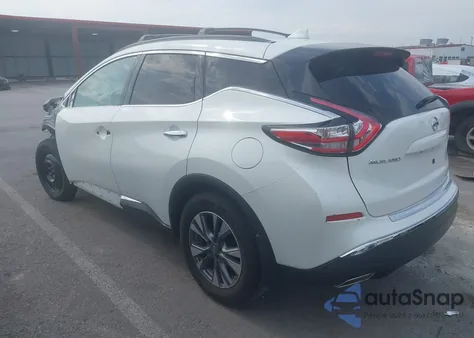 2018 Nissan Murano Sv from USA, damaged, VIN 5N1AZ2MGXJN185669